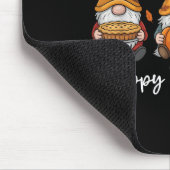 Tapis De Souris Happy Fall Y'all Gnome Citrouille Automne Thanksgi (Coin)
