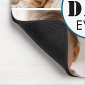 Tapis De Souris Happy Father’s Day Photo | Custom Dad Ever (Coin)