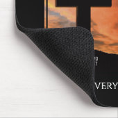 Tapis De Souris Happy Father's Day MAN OMS KNEELS BEFORE GOD (Coin)