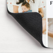 Tapis De Souris Happy First Mother's Day' Photo Collage Keepsaké (Coin)