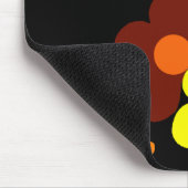 Tapis De Souris Happy Flowers (Coin)