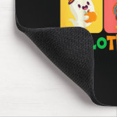 Tapis De Souris Happy Hallothanksmas Christmas And Thanksgiving (Coin)