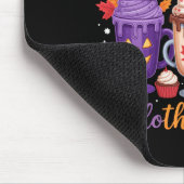 Tapis De Souris Happy Hallothanksmas Coffee Lover Halloween Merry (Coin)