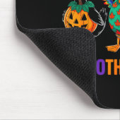 Tapis De Souris Happy Hallothanksmas Duck Lover Halloween Merry Ch (Coin)