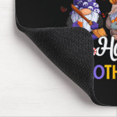 Tapis De Souris Happy Hallothanksmas Gnomes Lover Halloween Merry (Coin)