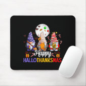 Tapis De Souris Happy Hallothanksmas Gnomes Lover Halloween Merry (Avec souris)
