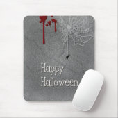 Tapis De Souris Happy Halloween Éffrayant Gravestone (Avec souris)