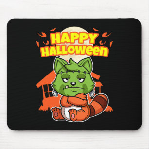 Tapis De Souris Happy Halloween Funny Scary Hallow's Eve Party Cos