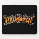 Tapis De Souris Happy Halloween Ruby Eye Citrouille Argent Cadre<br><div class="desc">Un design spécial pour tous ceux qui aiment la saison d'Halloween. Incorporé un design vraiment cool pour cette déclaration spéciale et regardez que vous recherchez cette saison d'Halloween. Ce design unique fera sans doute une énorme impression sur tous ceux qui le verront ! Faites un cadeau formidable pour votre amateur...</div>