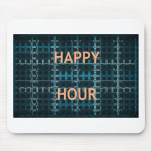 Tapis De Souris Happy Hour