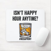 Tapis De Souris Happy Hour Anytime Mega Print (Avec souris)