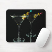 Tapis De Souris Happy Hour Martinis (Avec souris)