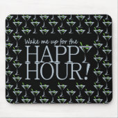 Tapis De Souris Happy Hour mousepad (Devant)