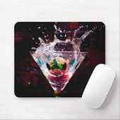 TAPIS DE SOURIS "HAPPY HOUR" PAPIER À SOURIS (Avec souris)