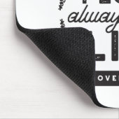 Tapis De Souris Happy Life with Faith – Proverbs 15:15 Art (Coin)