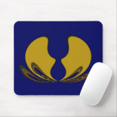 Tapis De Souris Happy Loop ~ Mousepad (Avec souris)