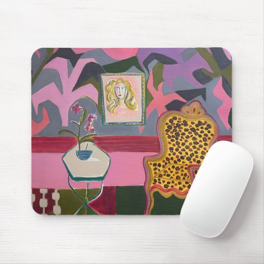 Tapis De Souris Happy Mouse Pad (Avec souris)