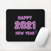 Tapis De Souris Happy New Year 2021 New Years Eve 2020 Party Suppl (Avec souris)