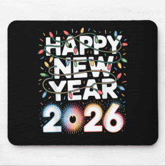 Tapis De Souris Happy New Year 2026