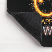 Tapis De Souris Happy New Year 2026 67th Bday Fireworks Number 67 (Coin)