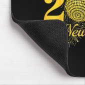 Tapis De Souris Happy New Year 2026 Countdown Party Trip Matching (Coin)