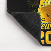 Tapis De Souris Happy New Year 2026 Cruising Into The New Year 202 (Coin)