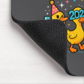 Tapis De Souris Happy New Year 2026 Cute Duck Party Gift Long Slee (Coin)