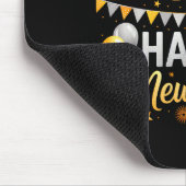 Tapis De Souris Happy New Year 2026 Family Matching New Year Firew (Coin)