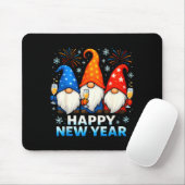 Tapis De Souris Happy New Year 2026 Gnomes Matching Family New Yea (Avec souris)