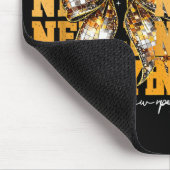 Tapis De Souris Happy New Year 2026 Gold Coquette Bow Disco Ball C (Coin)