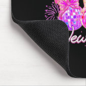 Tapis De Souris Happy New Year 2026 Preppy New Years Nk Coquette B (Coin)