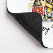 Tapis De Souris Happy New Year Dachshund Dog Lover 2026 New Year H (Coin)