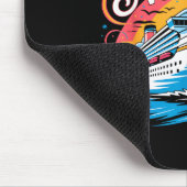 Tapis De Souris Happy New Year Family Cruise Matching Celebration  (Coin)