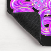 Tapis De Souris Happy New Year Party 2026 Ballon Family Matching M (Coin)