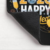 Tapis De Souris Happy New Year Party 2026 Balloon Family Matching (Coin)