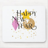 Tapis De Souris Happy New Years Eve Party Supplies 2026 Matching M (Devant)