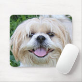 Tapis De Souris happy shih tzu (Avec souris)