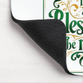 Tapis De Souris Happy St. Patrick's Day Motivational Quote Apparel (Coin)