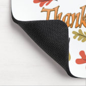 Tapis De Souris Happy Thanksgiving (Coin)
