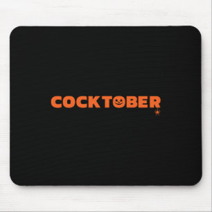 Tapis De Souris Happy Tober Halloween Costume amusant Halloween