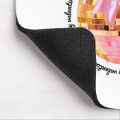 Tapis De Souris Happy Valentine's Day Funny Coquette Disco Ball Gi (Coin)