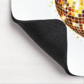 Tapis De Souris Happy Valentine's Day Funny Gold Coquette Disco Ba (Coin)