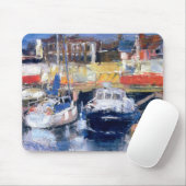 Tapis De Souris Harbour View de Lowestoft (Avec souris)