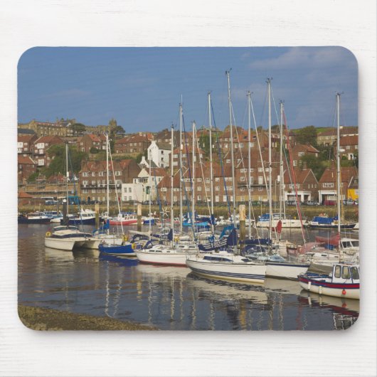Tapis De Souris Harbour, Whitby, North Yorkshire, Angleterre (Devant)