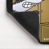 Tapis De Souris "Harcelant le témoin " (Coin)