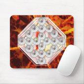 Tapis De Souris Hard Rock (Avec souris)