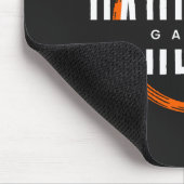 Tapis De Souris Hardcore Gamer Mousepad (Coin)