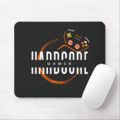 Tapis De Souris Hardcore Gamer Mousepad (Avec souris)