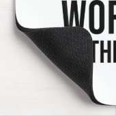 Tapis De Souris Hardest Worker In The Room ,workout Motivation Shi (Coin)