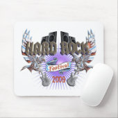 Tapis De Souris HardrockFestival (Avec souris)